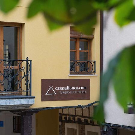 Salionca Habitaciones Poza de la Sal Eksteriør billede