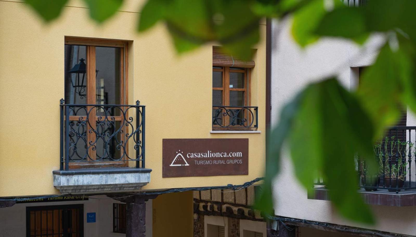 Salionca Habitaciones Poza de la Sal Eksteriør billede